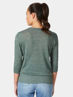 Seldom Damen-Strickshirt Dreiviertelarm Online