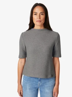 Stapf Damen-Strickshirt Halbarm New