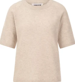 CARE BY ME Damen-Strickshirt Kaschmir Natur Sale