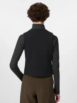 Armedangels Damen-Strickweste Schwarz Clearance