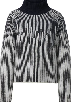 LANIUS Damen-Strukturpullover Discount