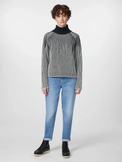 LANIUS Damen-Strukturpullover Discount