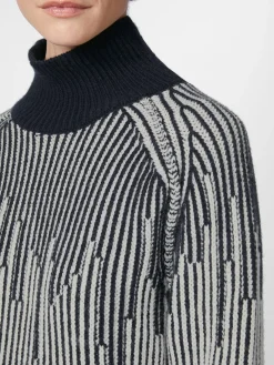 LANIUS Damen-Strukturpullover Discount