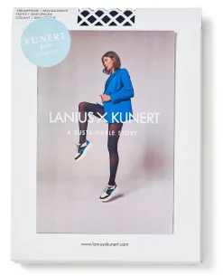 LANIUS Damenstrumpfhose Schwarz Hot