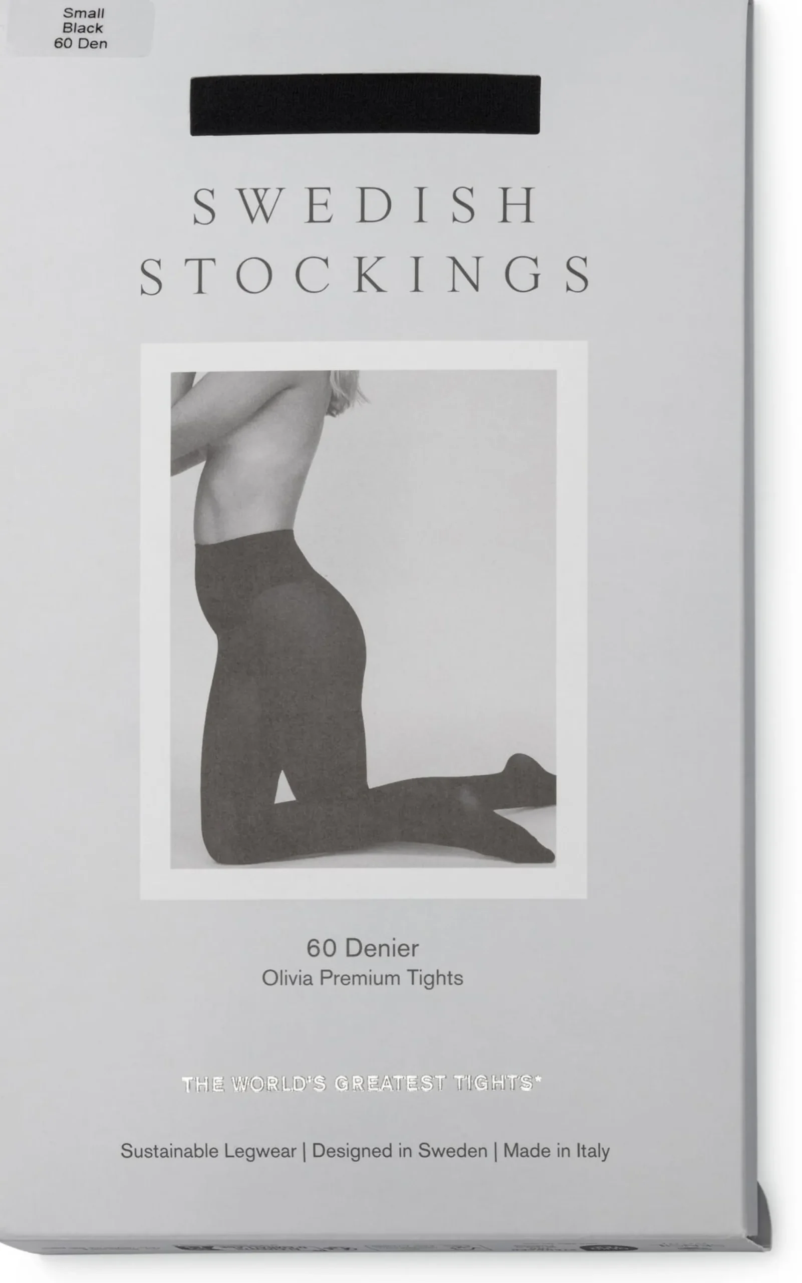 Swedish Stockings Damen-Strumpfhose SENSIL® Schwarz Outlet