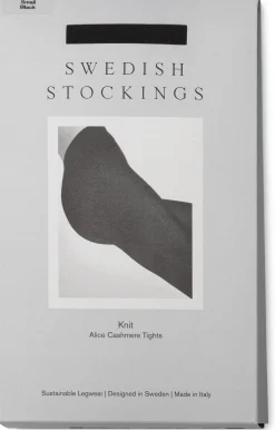 Swedish Stockings Damen-Strumpfhose wärmend Schwarz Clearance