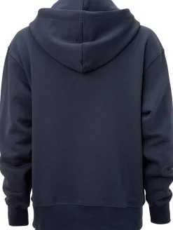 Knowledge Cotton Apparel Damen-Sweathoodie Dunkelblau