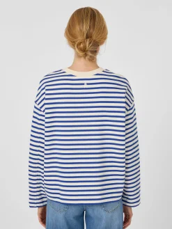 Armedangels Damen-Sweatshirt gestreift Discount