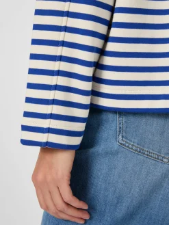 Armedangels Damen-Sweatshirt gestreift Discount