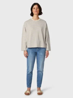 Armedangels Damen-Sweatshirt gestreift Clearance