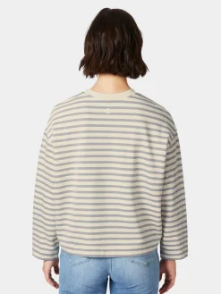 Armedangels Damen-Sweatshirt gestreift Clearance