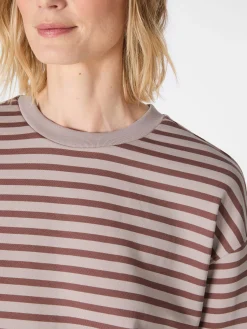Armedangels Damen-Sweatshirt gestreift