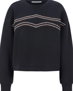 LANIUS Damen-Sweatshirt Stickerei Hot