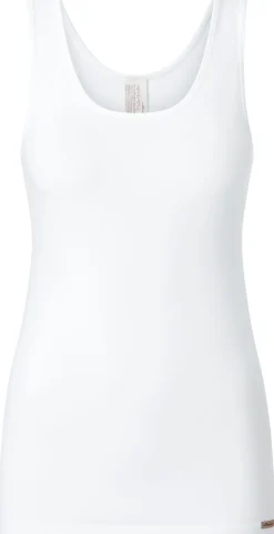 Comazo Damen-Tanktop Weiß New