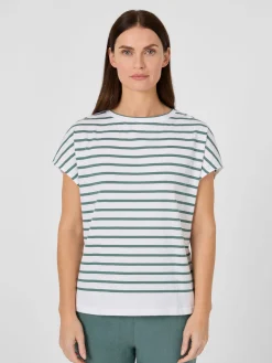 Armor lux Damentop gestreift Sale