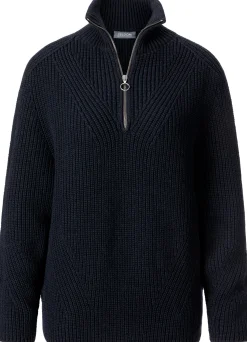 Seldom Damen-Troyer Dunkelblau Discount