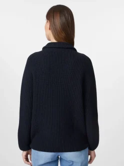 Seldom Damen-Troyer Dunkelblau Discount