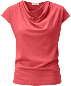 Alma ＆ Lovis Damen-T-Shirt Cascade Koralle Best