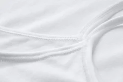 Comazo Damen-Unterhemd Spaghettiträger Weiß Discount