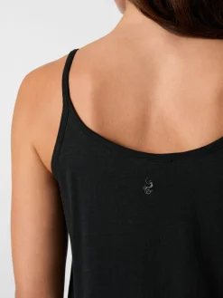 Alma ＆ Lovis Damen-Unterkleid Schwarz Discount