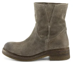 Astorflex Damen-Veloursboot Grau