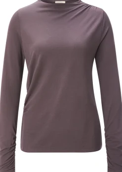 Alma ＆ Lovis Damen-Viskoseshirt Piqué Hot