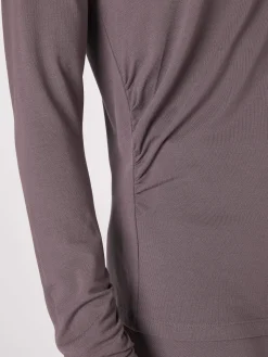 Alma ＆ Lovis Damen-Viskoseshirt Piqué Hot