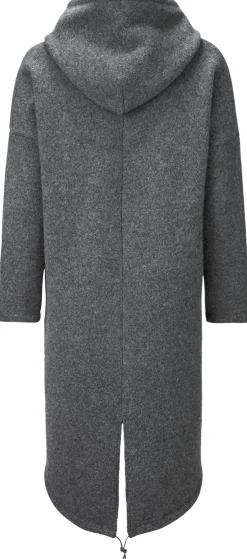 Stapf Damen-Walkmantel Mittelgrau Outlet