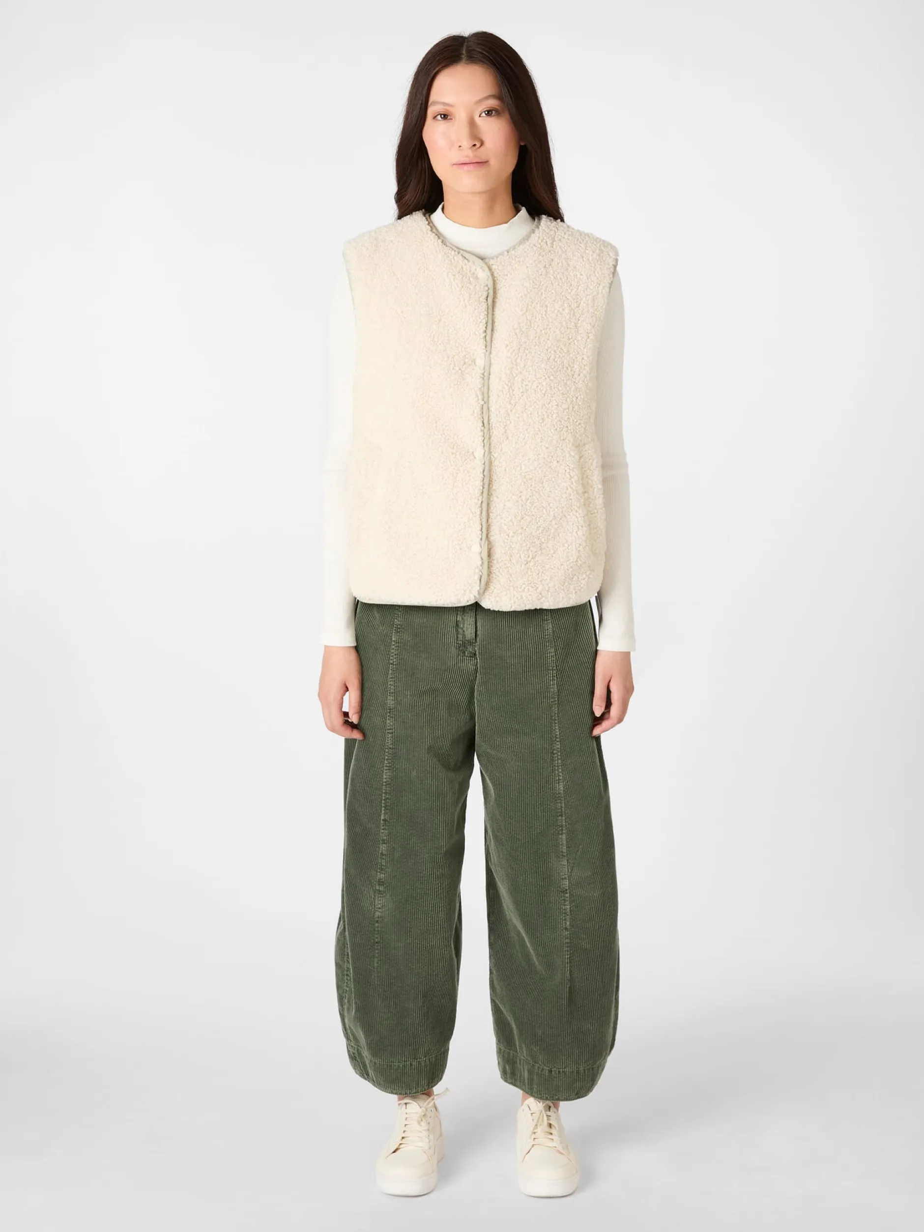 LANIUS Damen-Wendeweste Best