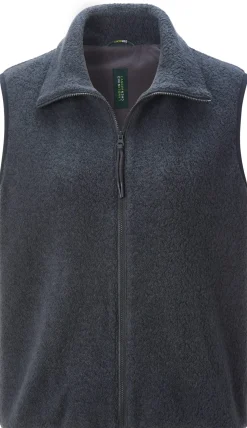 LangerChen Damenweste Anthrazit Outlet