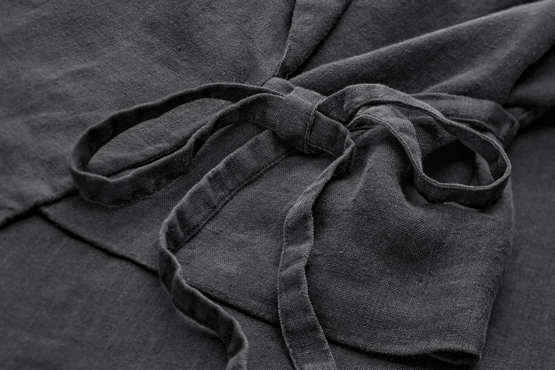 Hannes Roether Damen-Wickelblazer kurz Anthrazit Hot