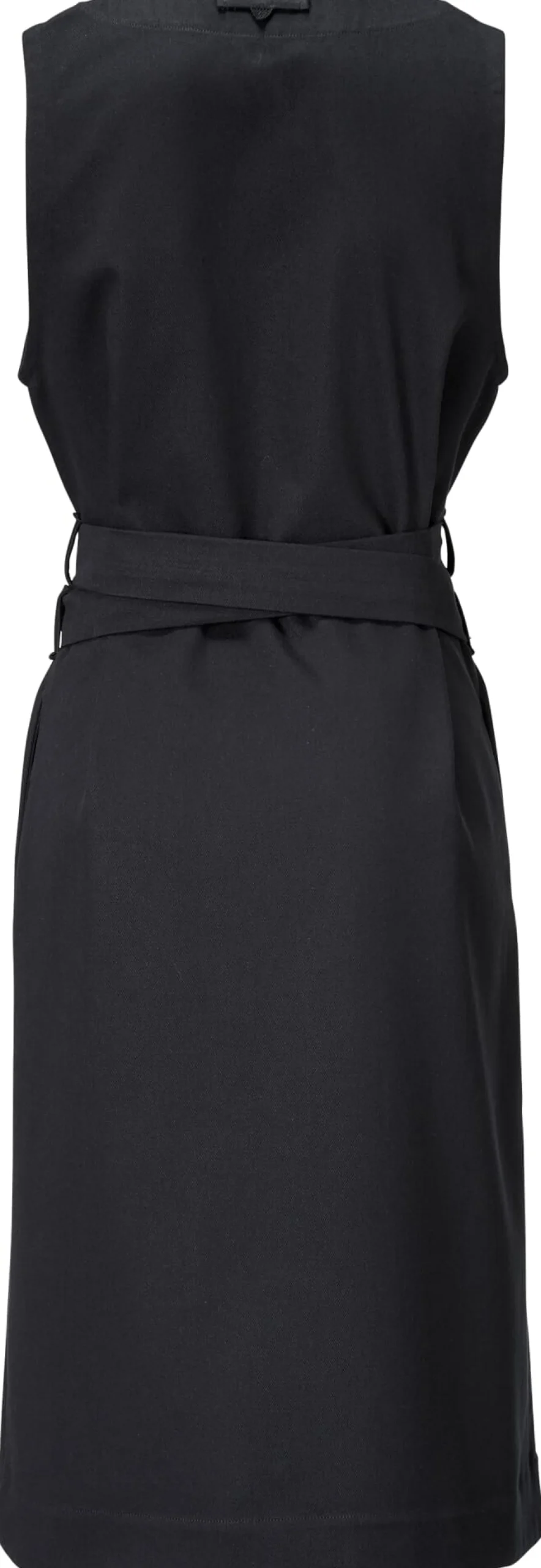 Christiane Strobel Damen-Wickelkleid Schwarz Discount