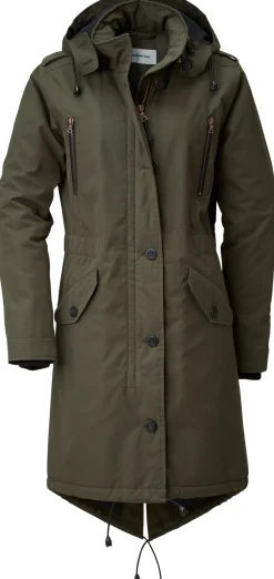 Manufactum Damen-Winterparka EtaProof® Oliv New