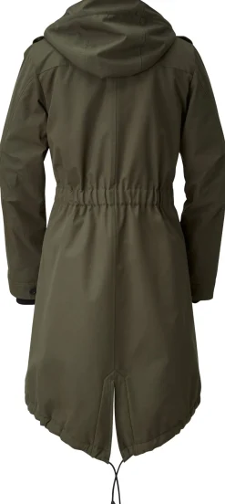 Manufactum Damen-Winterparka EtaProof® Oliv New