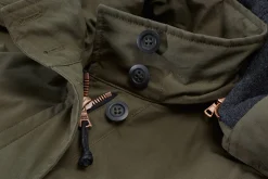 Manufactum Damen-Winterparka EtaProof® Oliv New