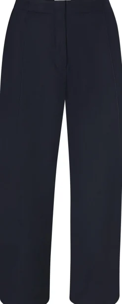 Christiane Strobel Damen-Wollhose Schwarzblau Sale