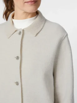 Oska Damen-Wolljacke Naturweiß Clearance