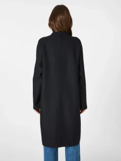 LangerChen Damen-Wollmantel Best