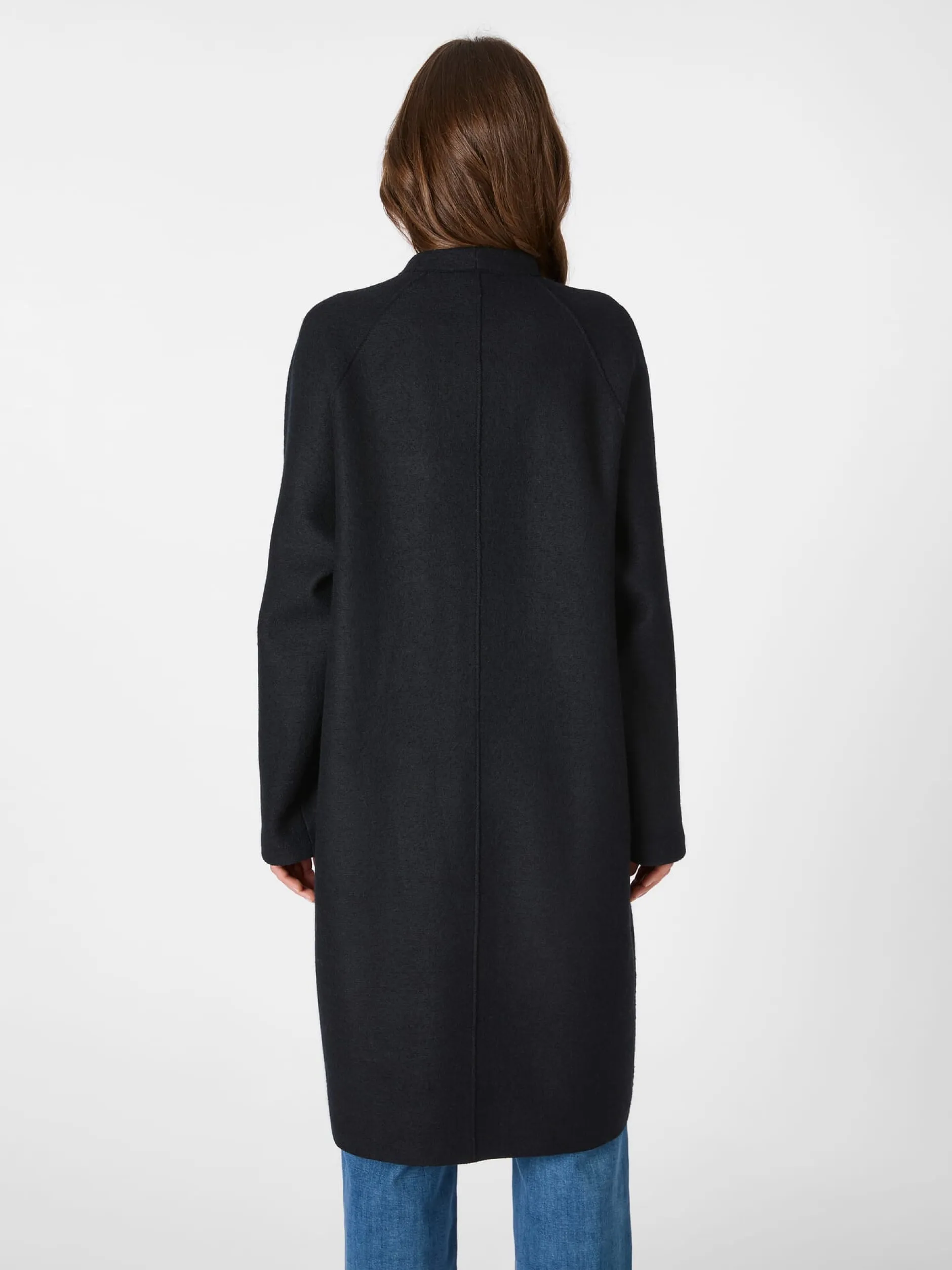 LangerChen Damen-Wollmantel Best