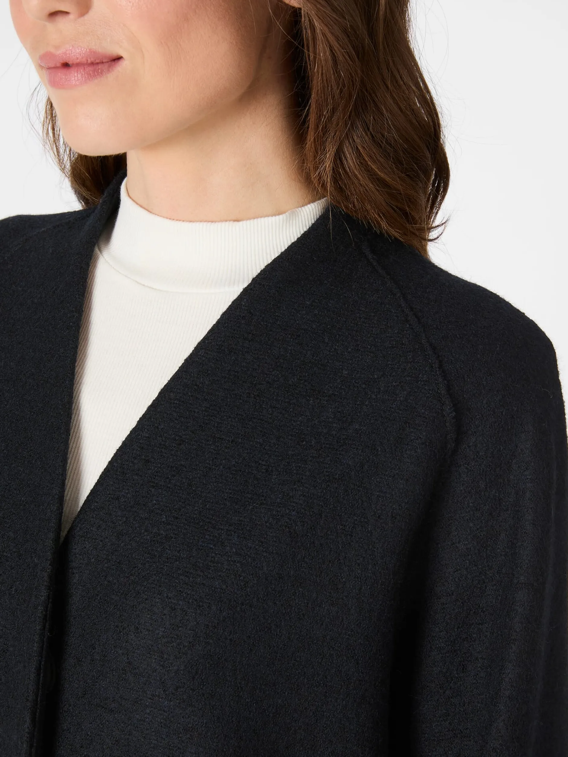 LangerChen Damen-Wollmantel Best