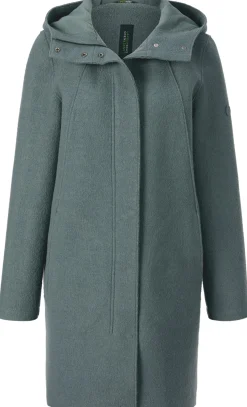 LangerChen Damen-Wollparka Outlet