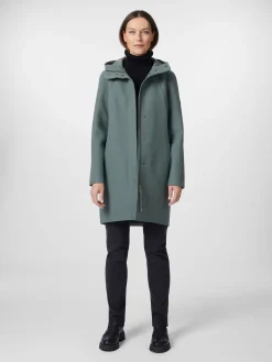 LangerChen Damen-Wollparka Outlet