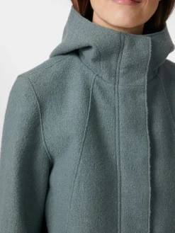 LangerChen Damen-Wollparka Outlet