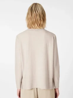 Oska Damen-Wollpullover Naturweiß Sale