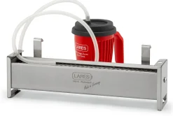 LARES Blechwarenfabrikation Dampferzeuger zum Schwaden Edelstahl Outlet