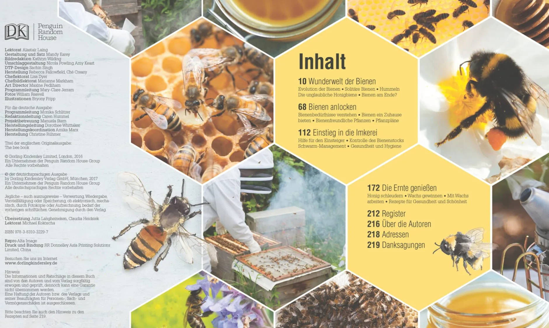 Dorling Kindersley Verlag Das Bienen Buch Hot