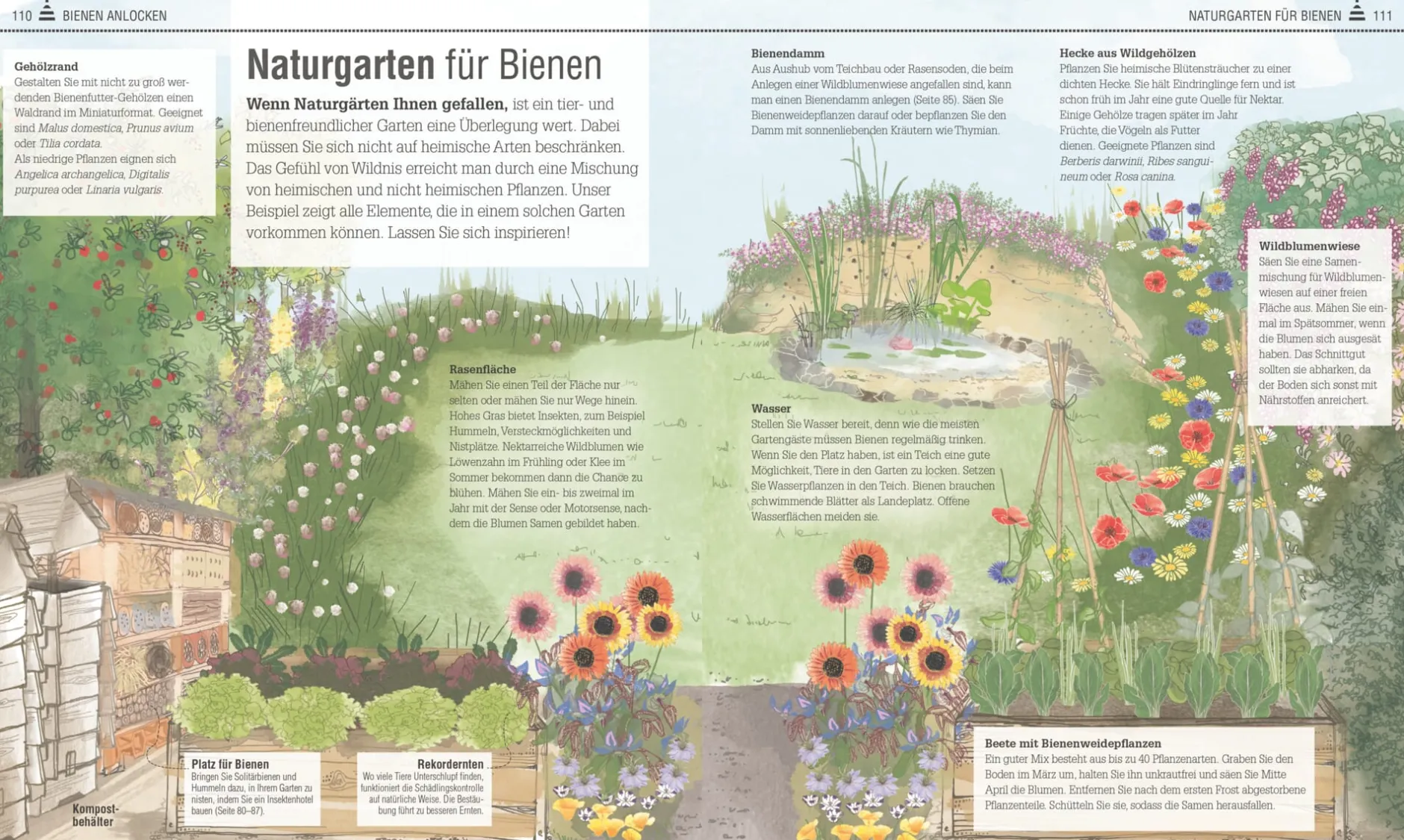 Dorling Kindersley Verlag Das Bienen Buch Hot