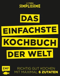 EMF Verlag Das einfachste Kochbuch der Welt Best