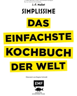 EMF Verlag Das einfachste Kochbuch der Welt Best