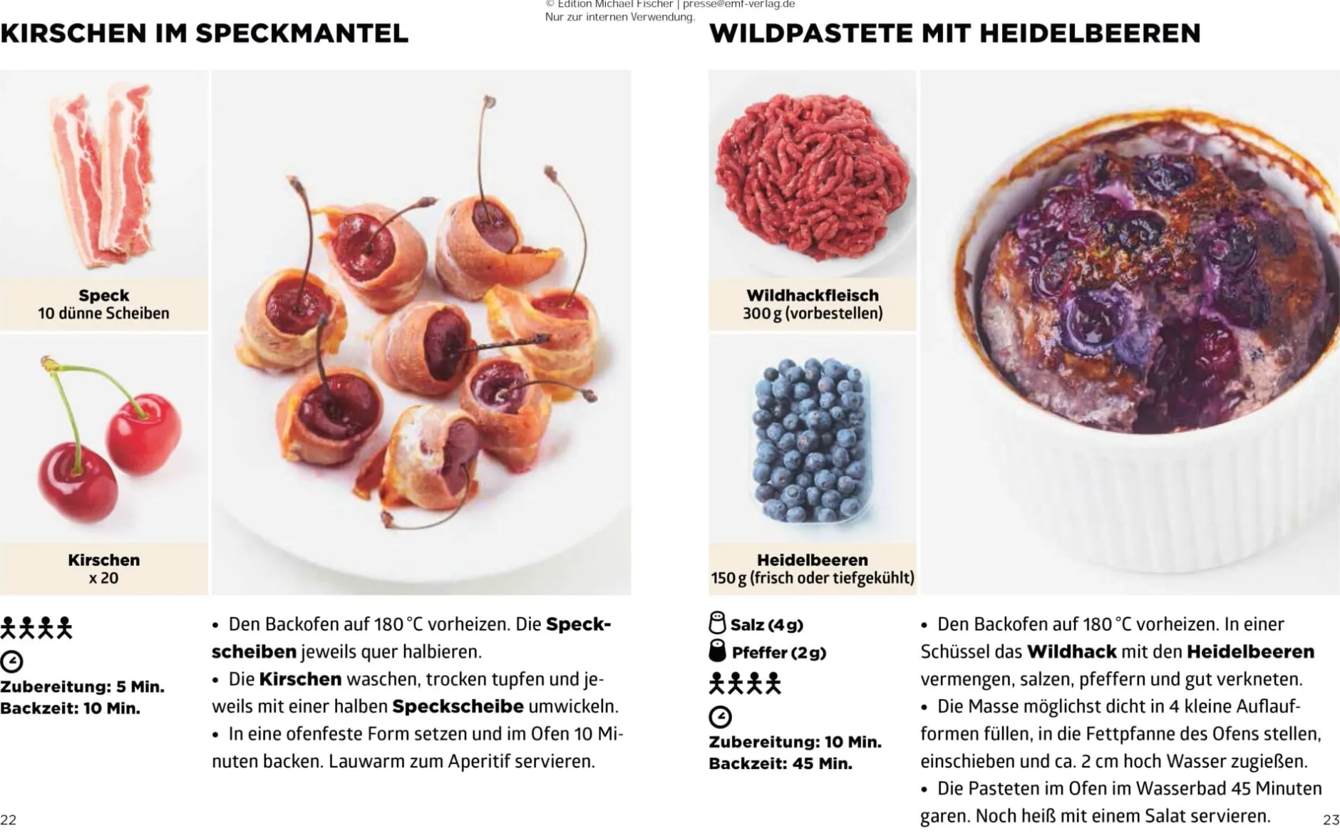 EMF Verlag Das einfachste Kochbuch der Welt Best